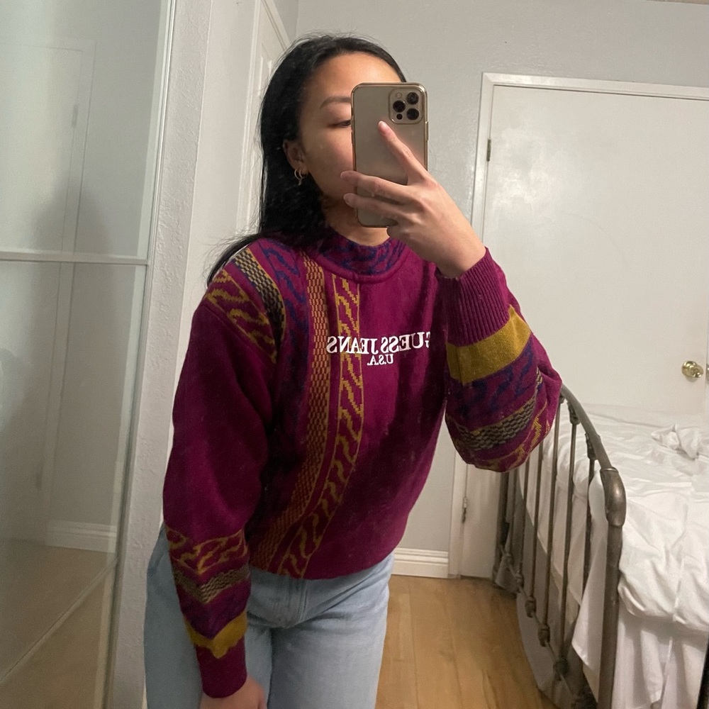 VINTAGE GUESS 80S KNIT SWEATER
